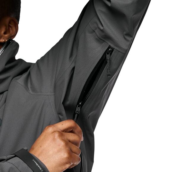 Black Diamond Highline Stretch Shell Jacket Women Small Mountain Anthracite $349 - Picture 7 of 10